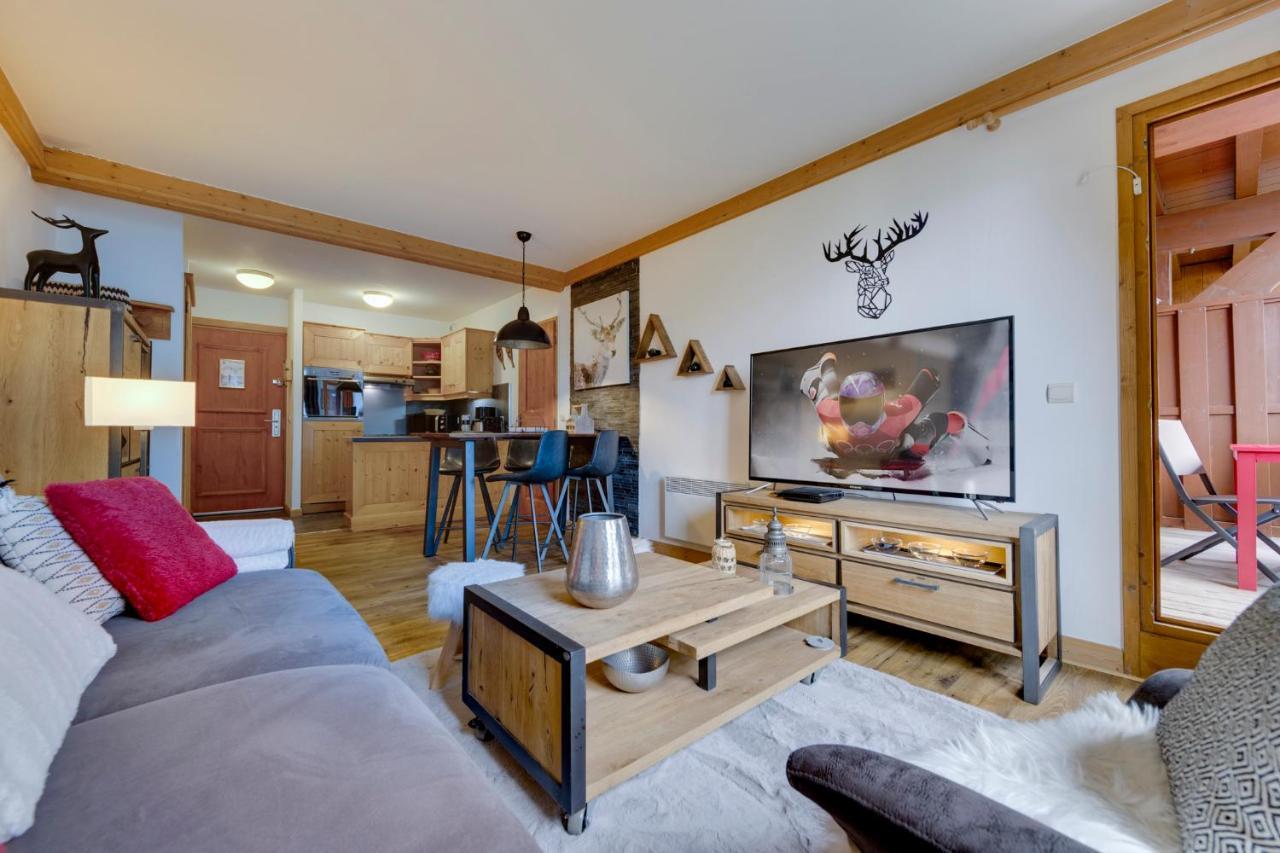 Appartement Luxe Arc 1950, Residence 5 * Les Arcs  Exteriér fotografie